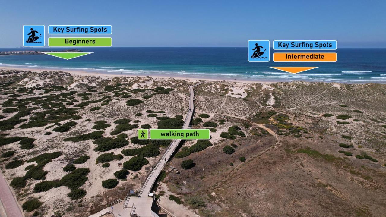 Baleal Beachfront Duplex Peniche Eksteriør bilde