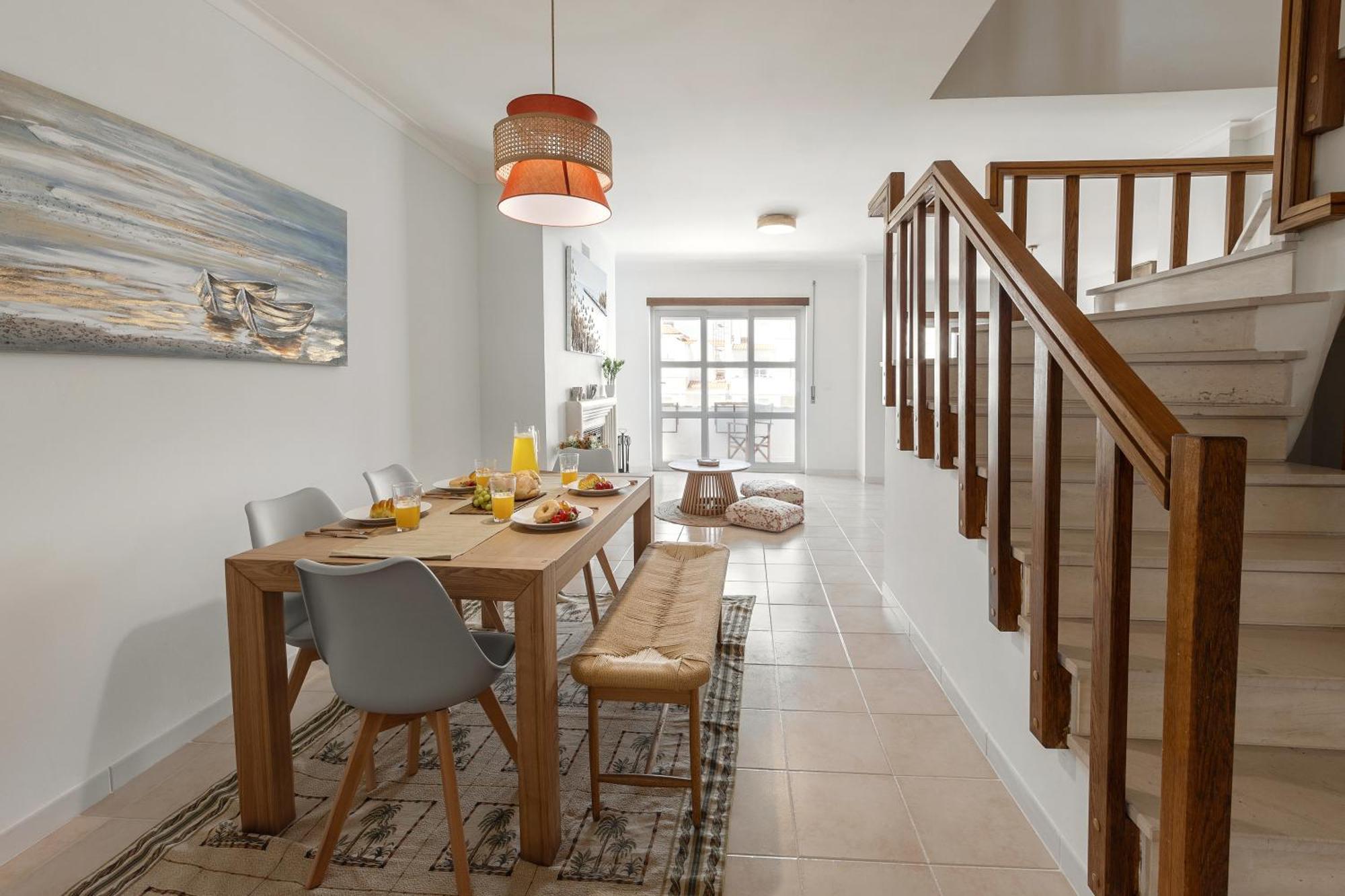 Baleal Beachfront Duplex Peniche Eksteriør bilde
