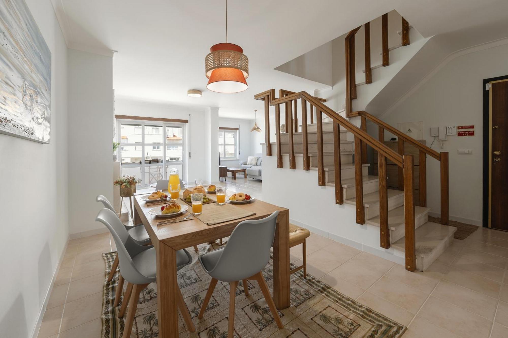 Baleal Beachfront Duplex Peniche Eksteriør bilde