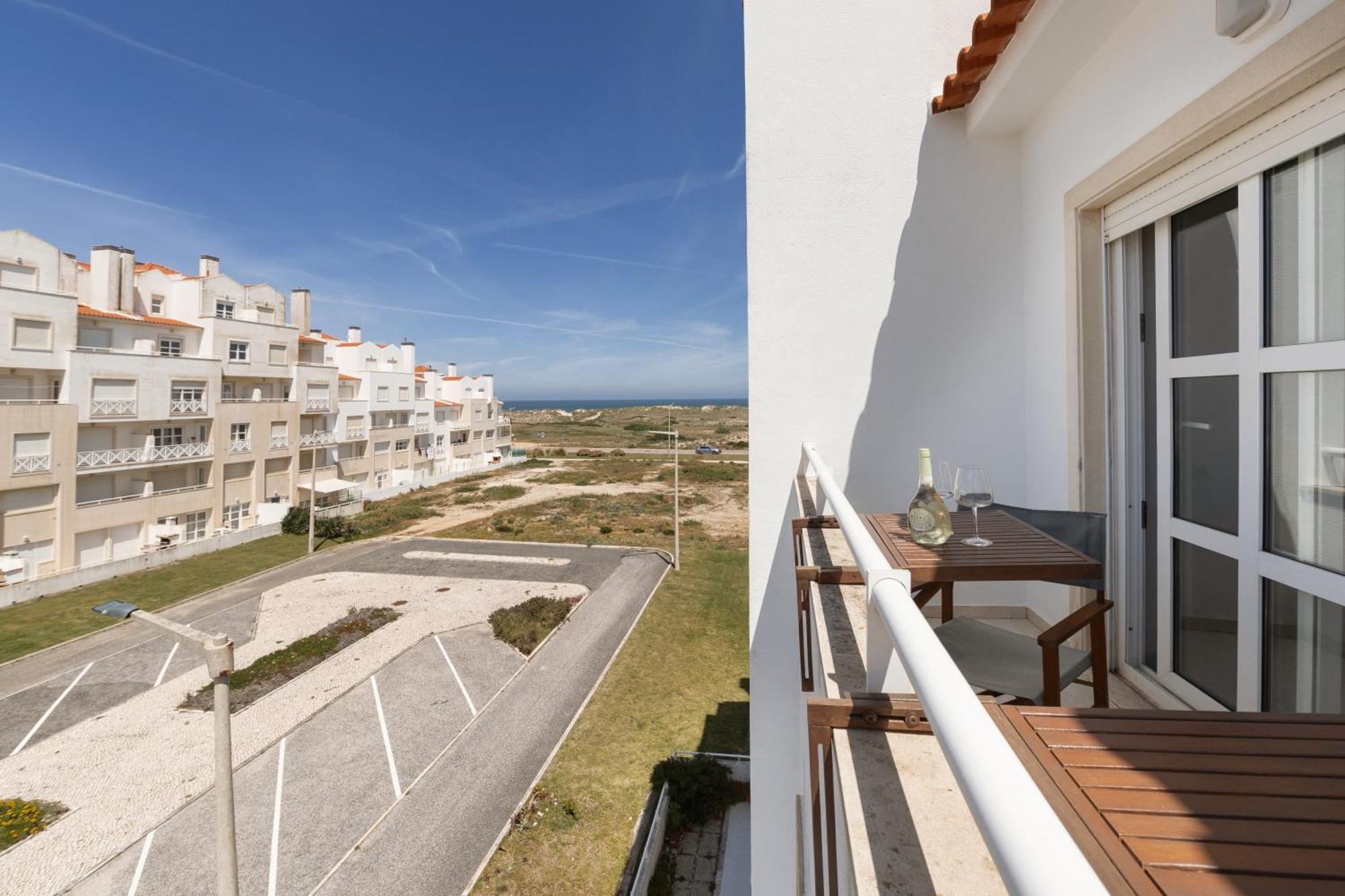 Baleal Beachfront Duplex Peniche Eksteriør bilde