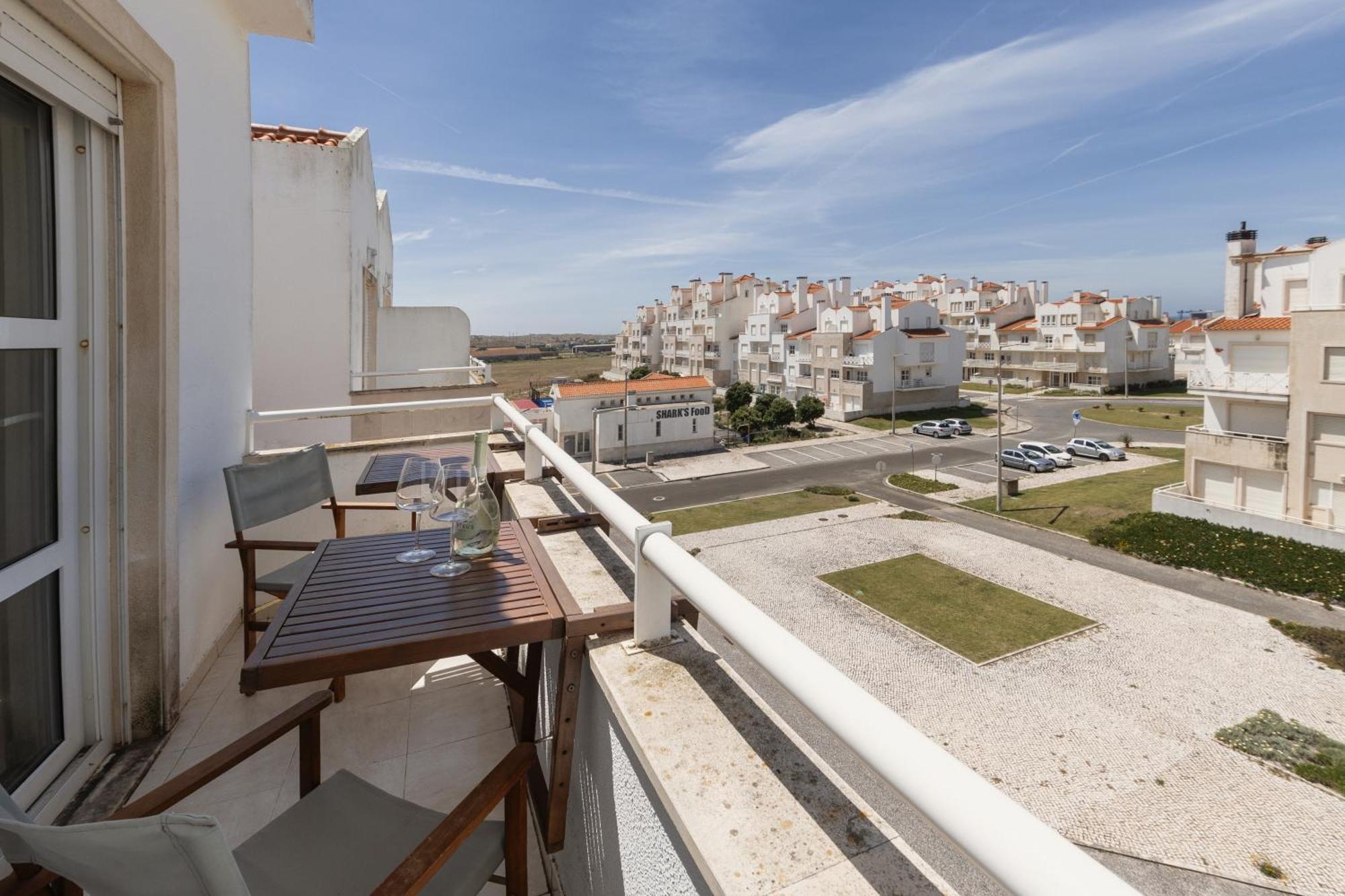 Baleal Beachfront Duplex Peniche Eksteriør bilde