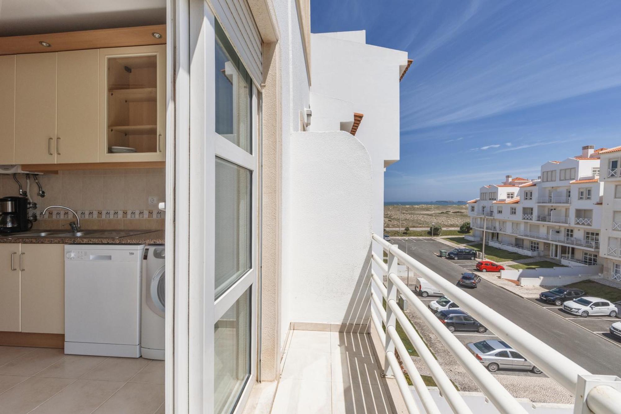Baleal Beachfront Duplex Peniche Eksteriør bilde